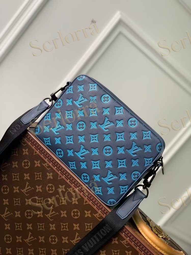 LOUIS VUITTON NAM TRIO MESSENGER BAG 'BLUE