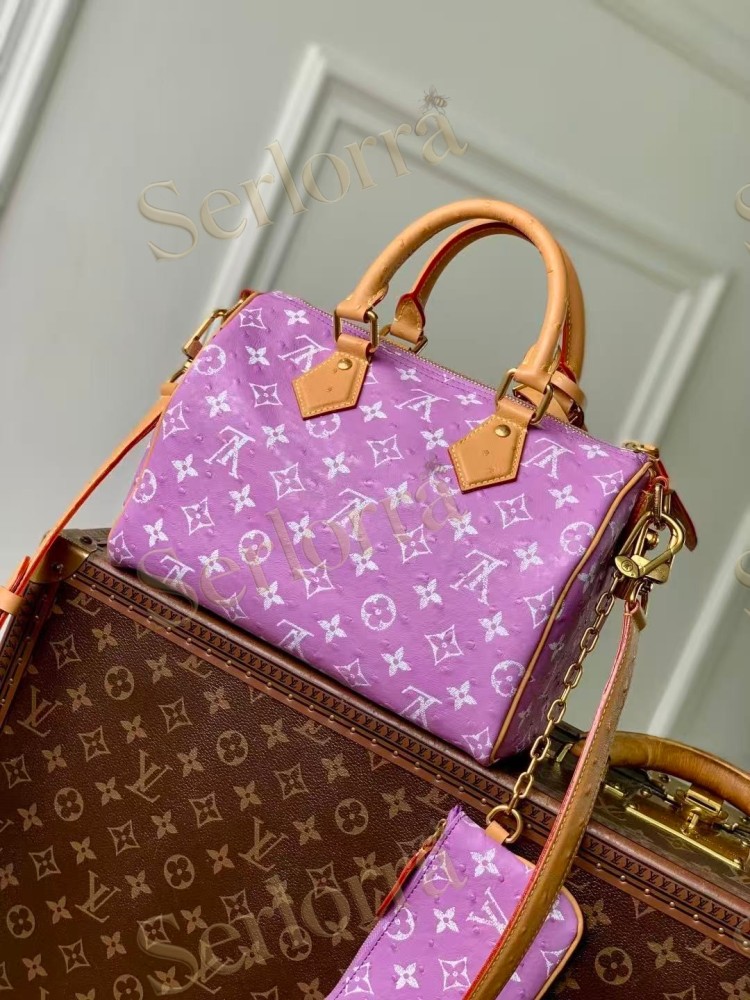 LOUIS VUITTON SPEEDY P9 BANDOULIÈRE 25