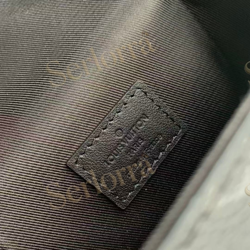 LOUIS VUITTON VERTICAL TRUNK WEARABLE WALLET MEN'S BAG 'BLACK'