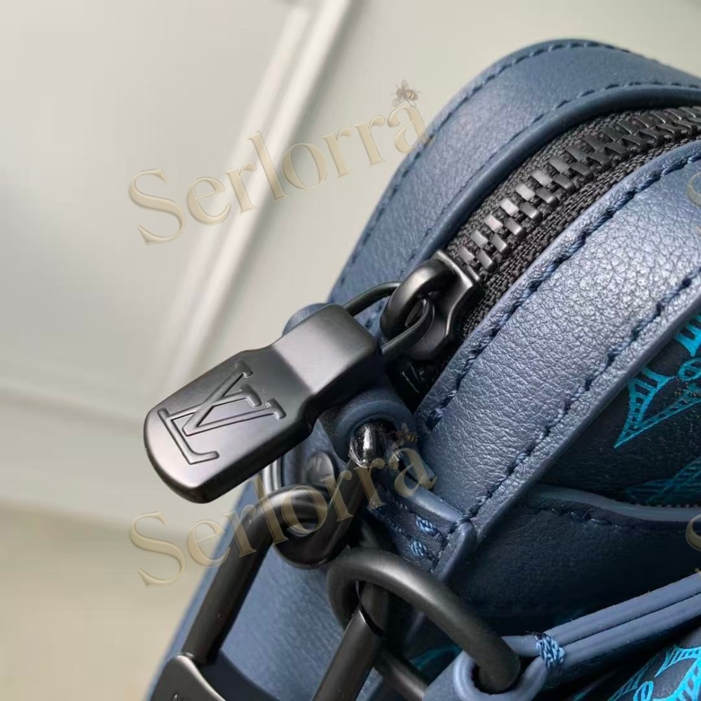 LOUIS VUITTON NAM TRIO MESSENGER BAG 'BLUE