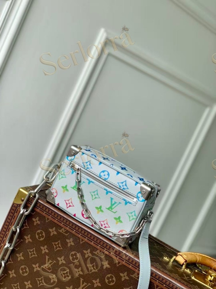 LOUIS VUITTON MINI SOFT TRUNK MONOGRAM BAG