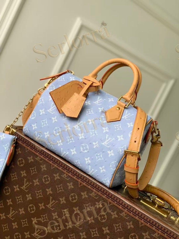 LOUIS VUITTON SPEEDY P9 BANDOULIÈRE 25