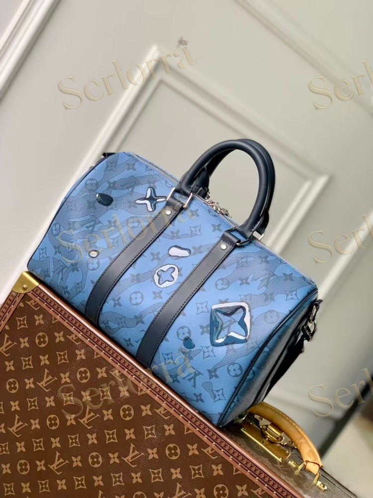 LOUIS VUITTON KEEPALL BANDOULIèRE 35