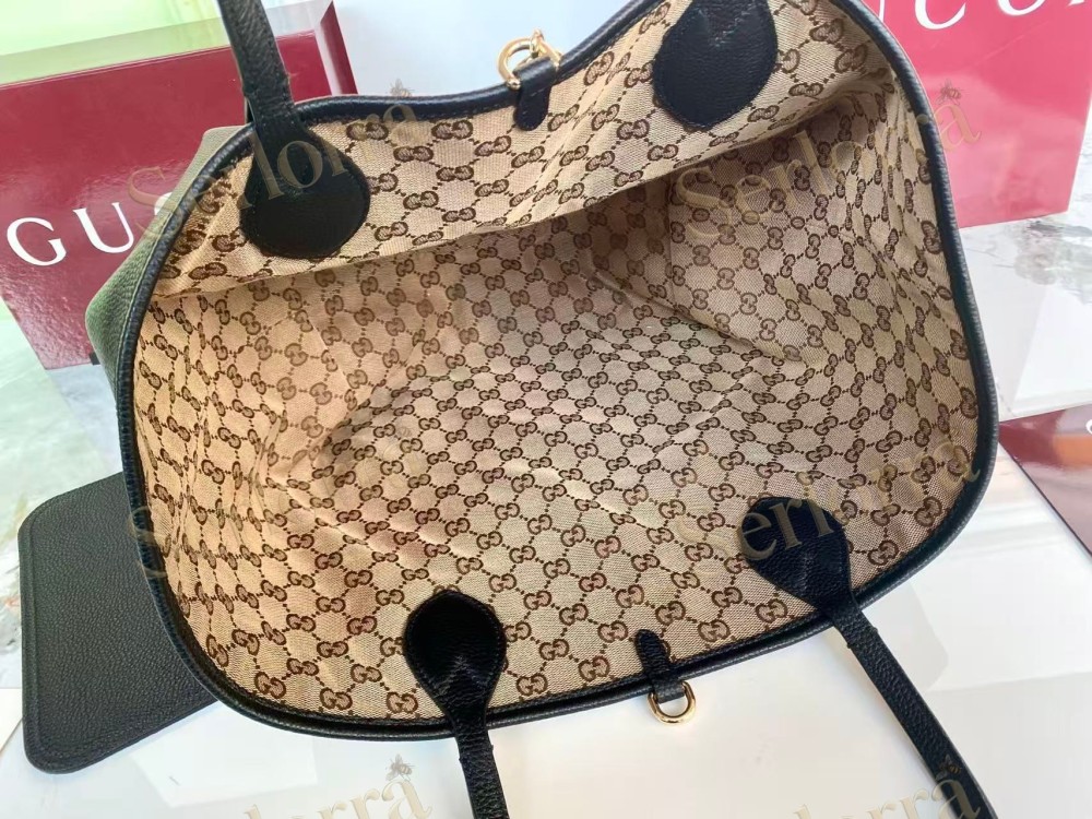 GUCCI TOTISSIMA LARGE REVERSIBLE TOTE BAG