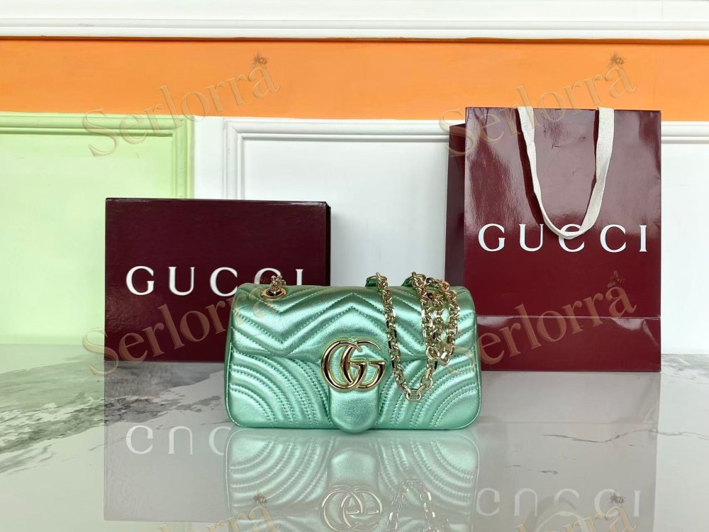 GUCCI GG MARMONT SMALL SHOULDER BAG