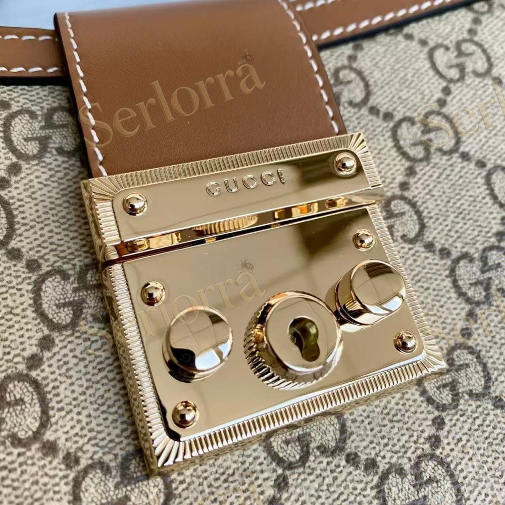 GUCCI PADLOCK SMALL TOP HANDLE BAG