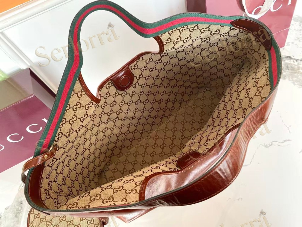 GUCCI GIGLIO LARGE TOTE BAG