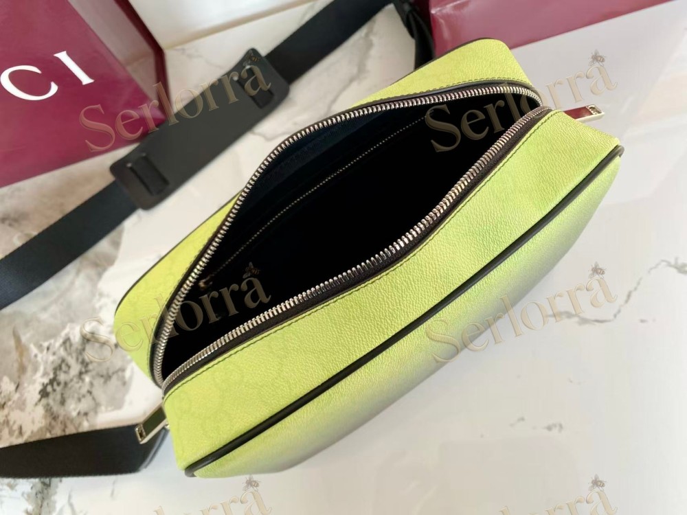 GUCCI CHROMA MEDIUM CROSSBODY BAG