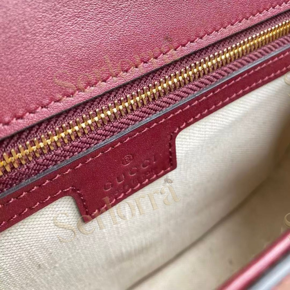 GUCCI BLONDIE MEDIUM TOP HANDLE BAG