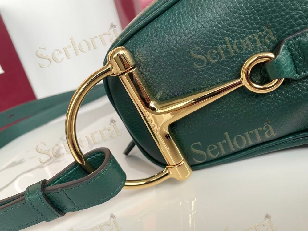 GUCCI HALF HORSEBIT MEDIUM SHOULDER BAG