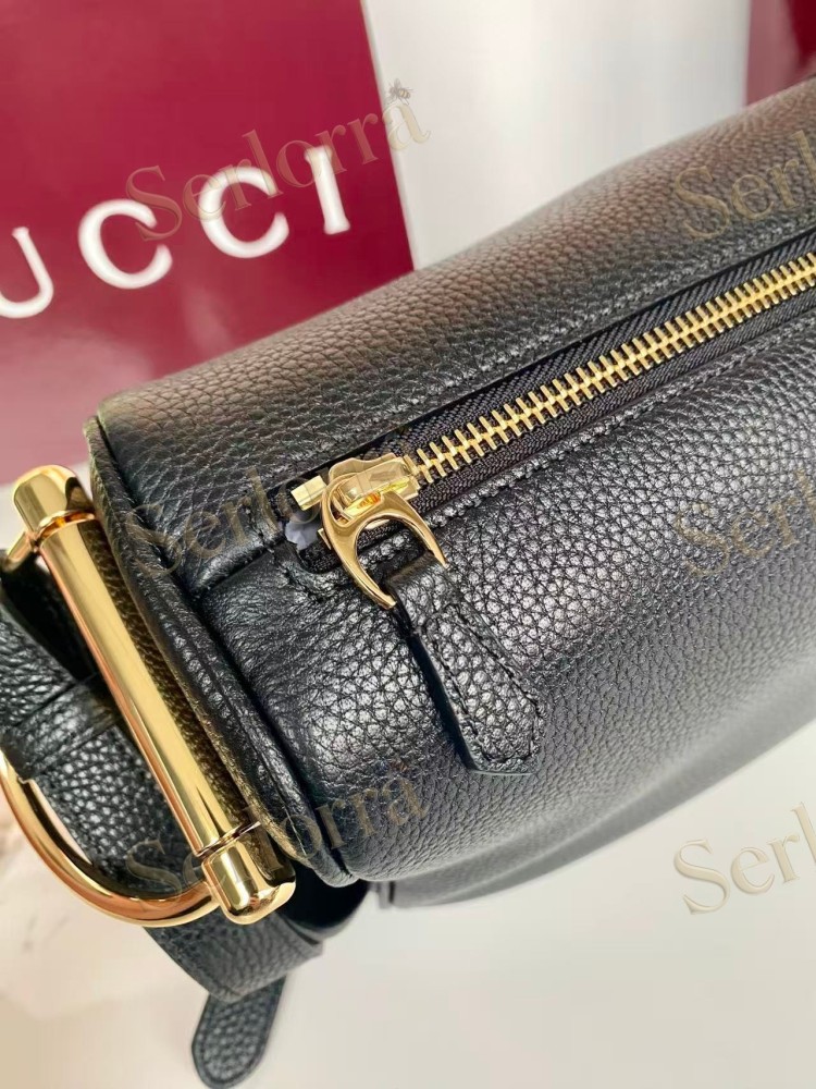 GUCCI HALF HORSEBIT MEDIUM SHOULDER BAG