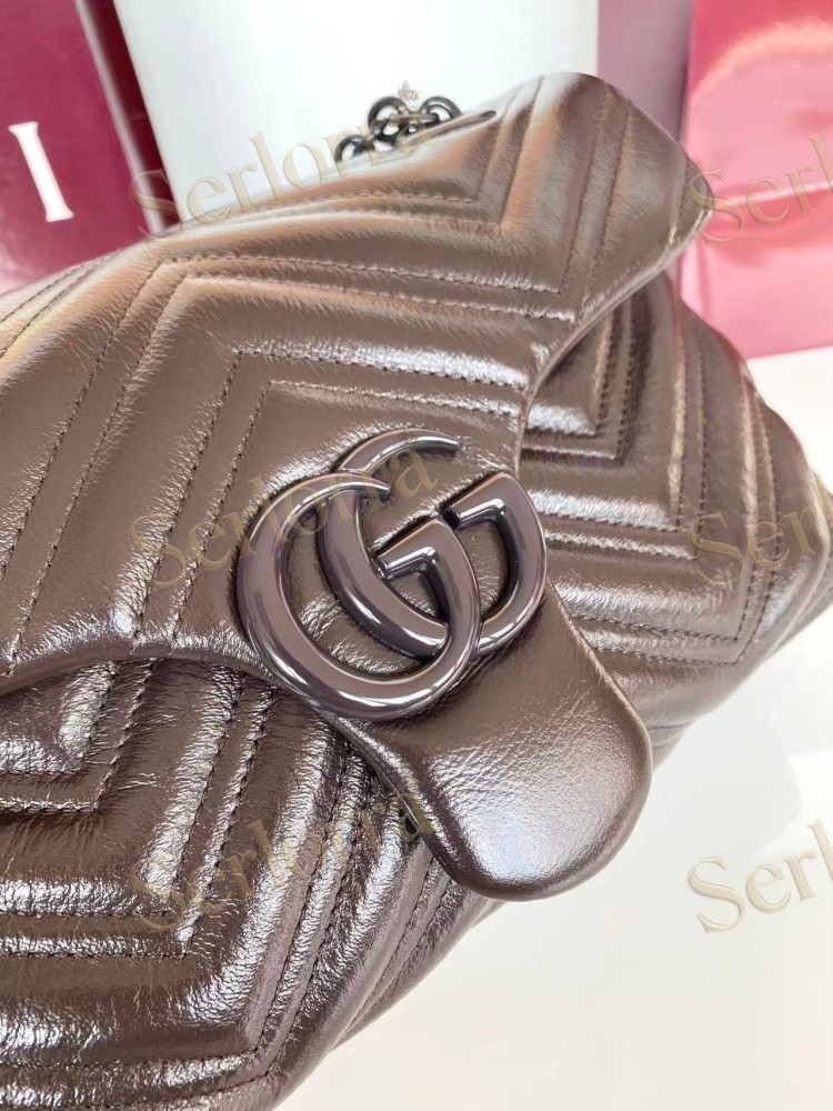 GUCCI GG MARMONT SMALL SHOULDER BAG
