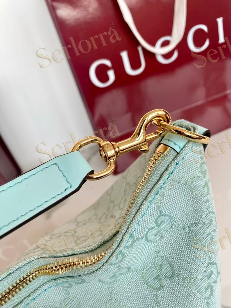 GUCCI VANITY MEDIUM TOP HANDLE BAG