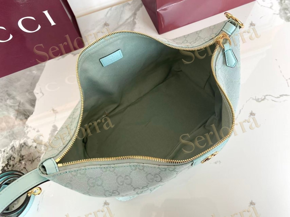 GUCCI VANITY MEDIUM TOP HANDLE BAG