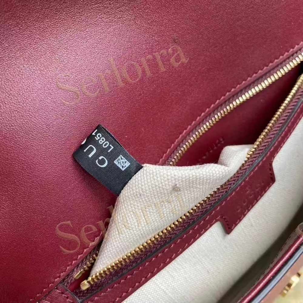 GUCCI BLONDIE MEDIUM TOP HANDLE BAG