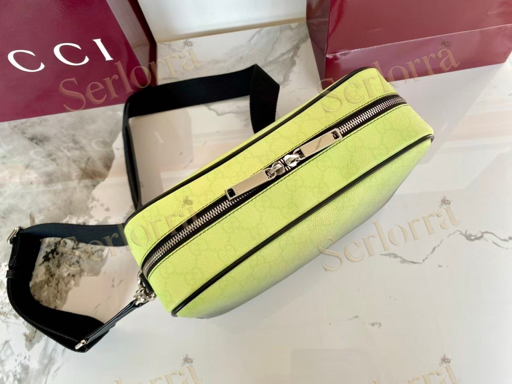 GUCCI CHROMA MEDIUM CROSSBODY BAG