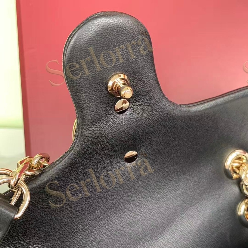 GUCCI GG MARMONT SMALL SHOULDER BAG