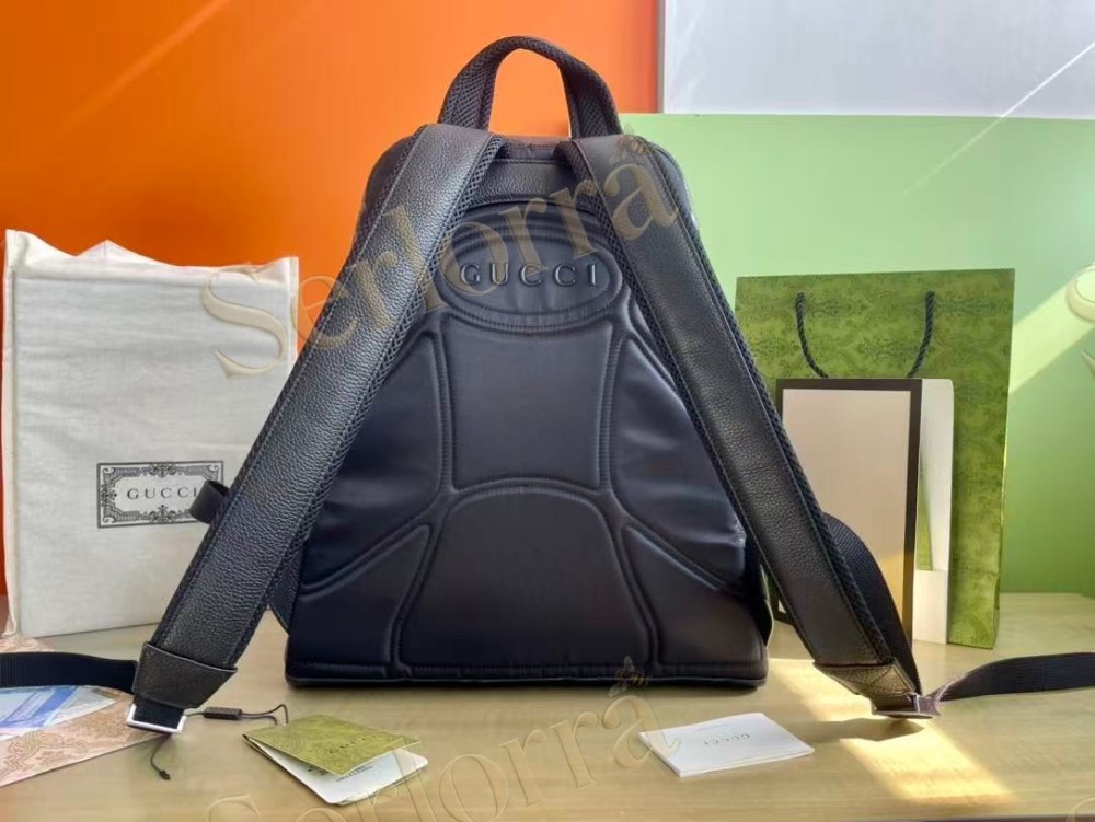 GUCCI MEDIUM JUMBO GG BACKPACK
