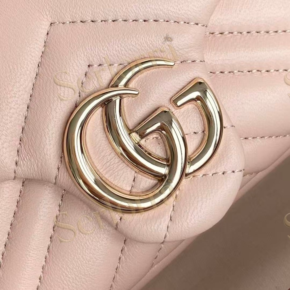 GUCCI GG MARMONT MINI SHOULDER BAG