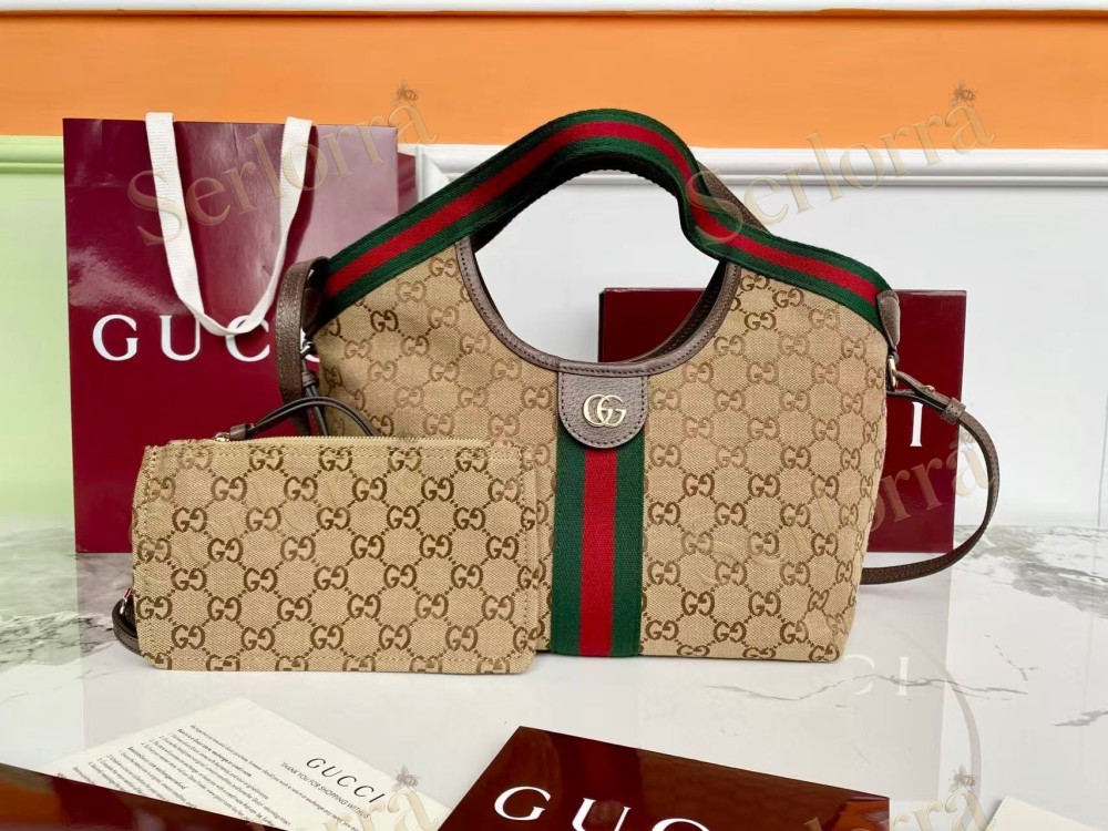 GUCCI GIGLIO SMALL TOTE BAG