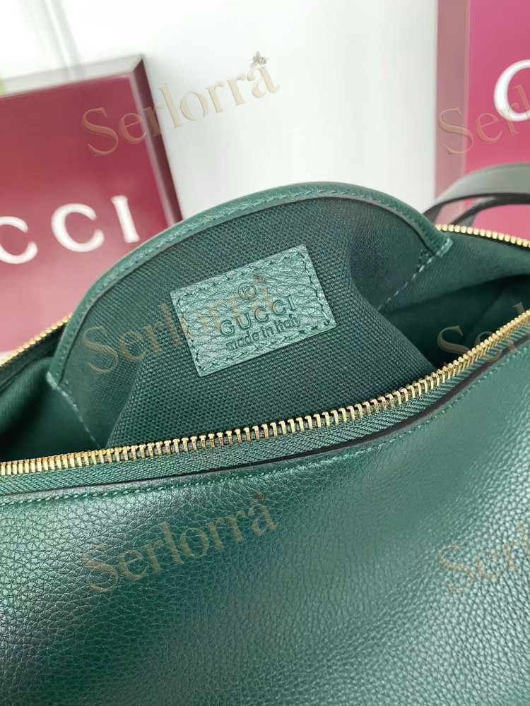 GUCCI HALF HORSEBIT MEDIUM SHOULDER BAG