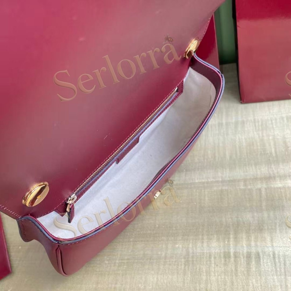 GUCCI BLONDIE MEDIUM TOP HANDLE BAG