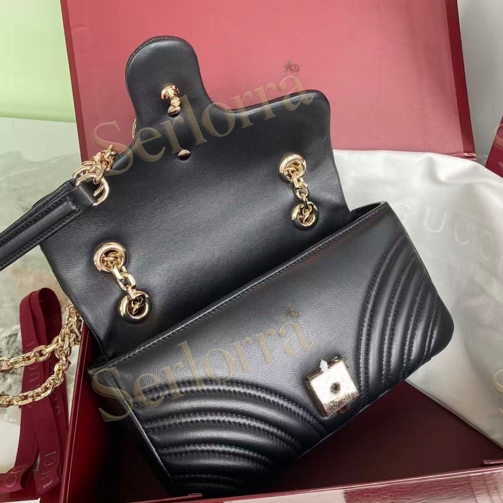 GUCCI GG MARMONT SMALL SHOULDER BAG