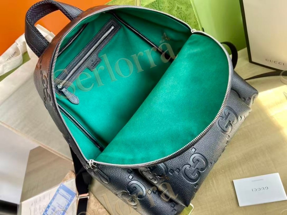 GUCCI MEDIUM JUMBO GG BACKPACK