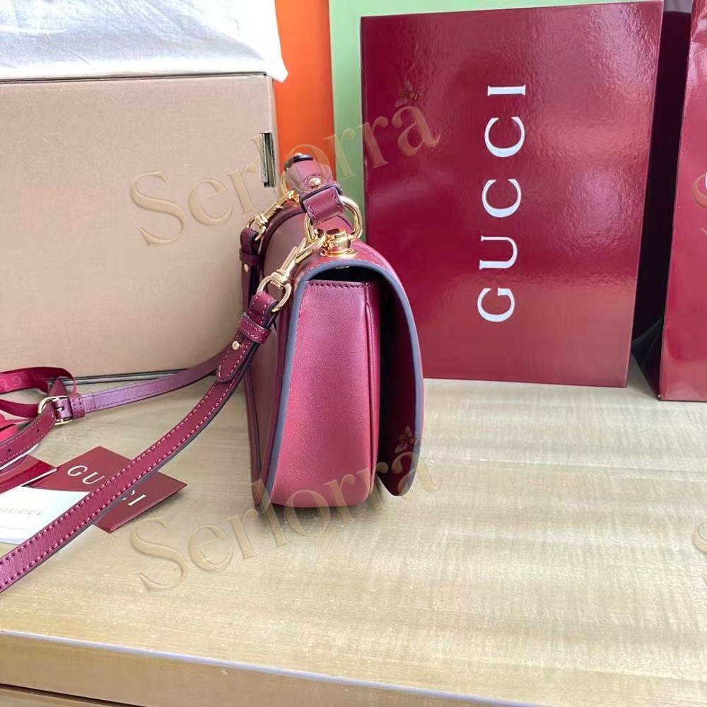 GUCCI BLONDIE MEDIUM TOP HANDLE BAG