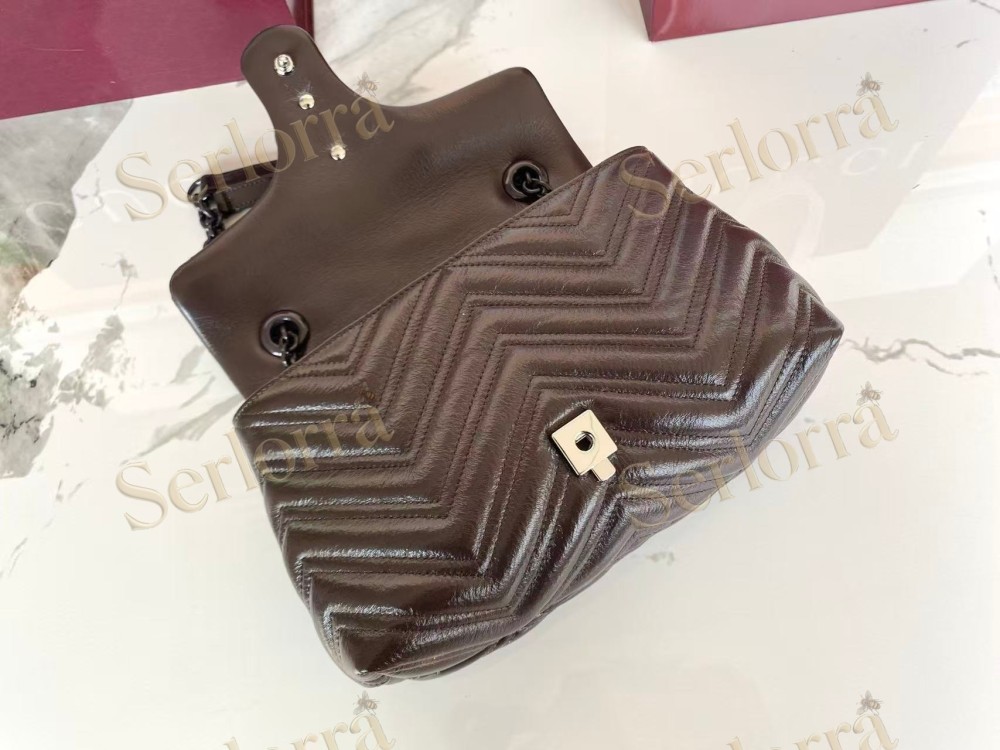 GUCCI GG MARMONT SMALL SHOULDER BAG