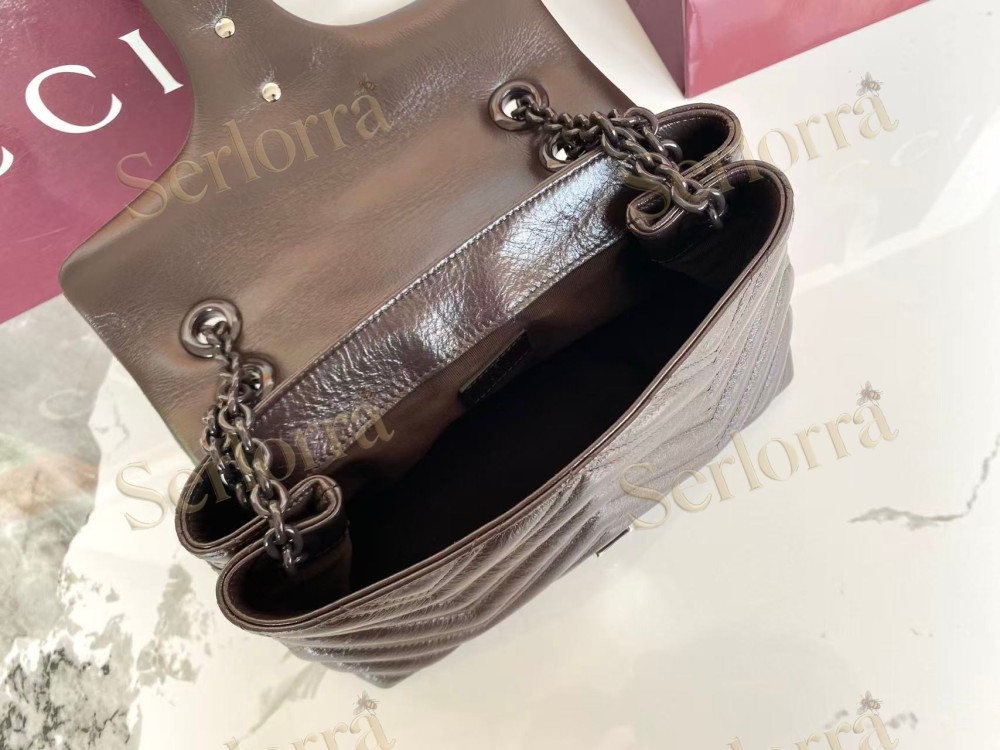 GUCCI GG MARMONT SMALL SHOULDER BAG