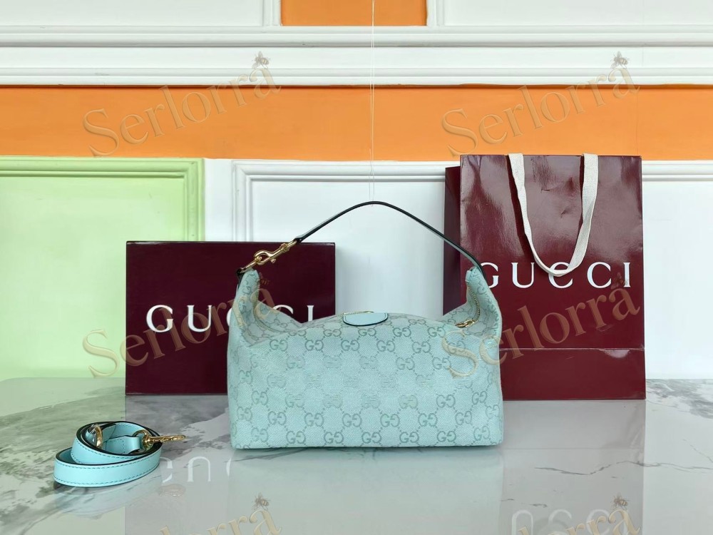 GUCCI VANITY MEDIUM TOP HANDLE BAG