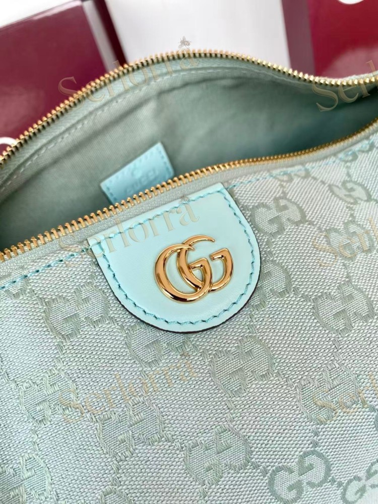 GUCCI VANITY MEDIUM TOP HANDLE BAG