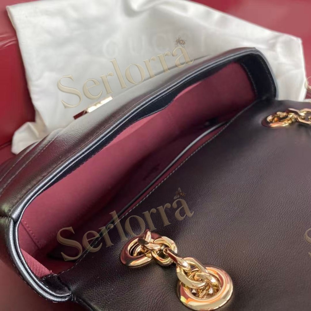 GUCCI GG MARMONT SMALL SHOULDER BAG