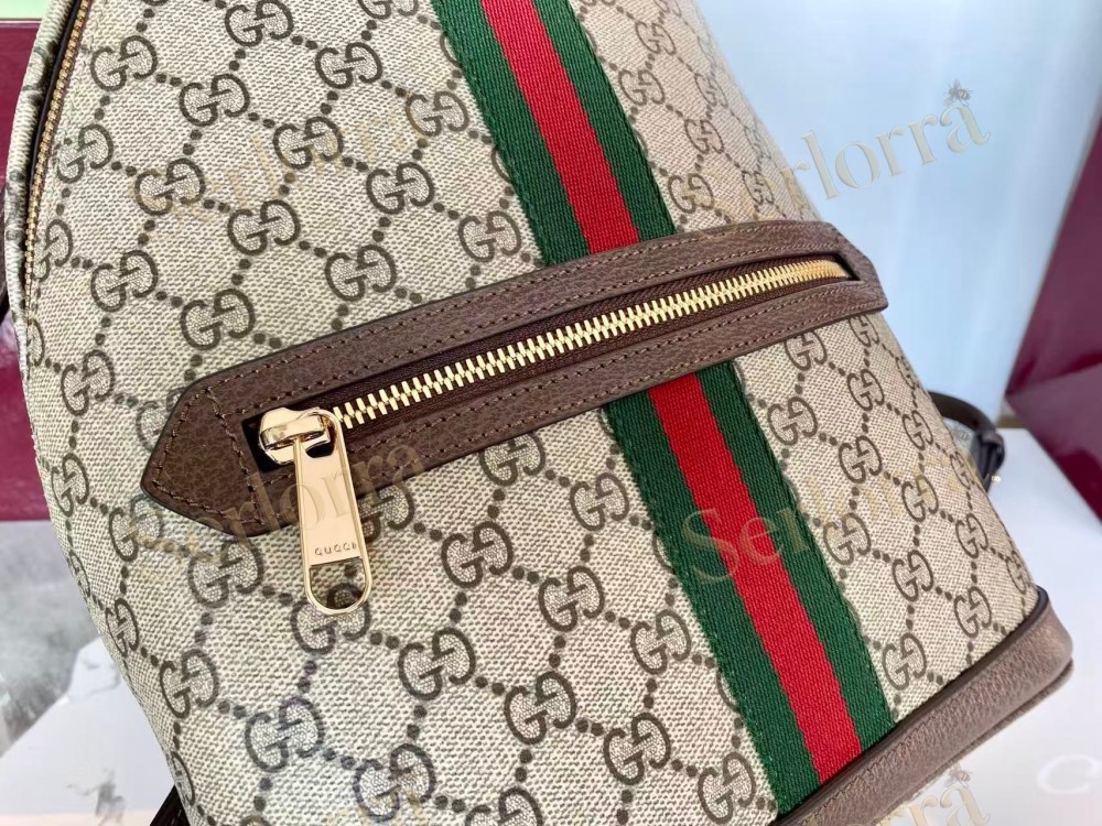 GUCCI OPHIDIA SMALL BACKPACK