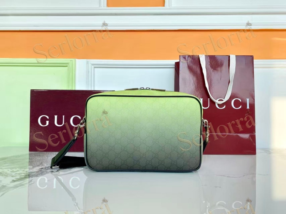 GUCCI CHROMA MEDIUM CROSSBODY BAG