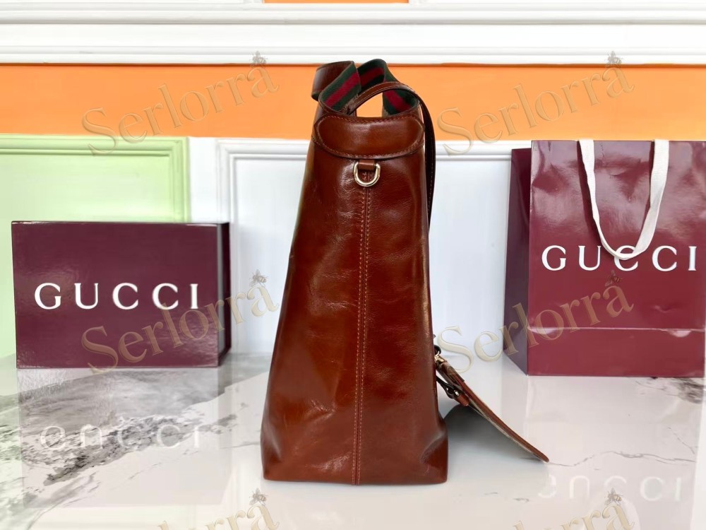 GUCCI GIGLIO LARGE TOTE BAG
