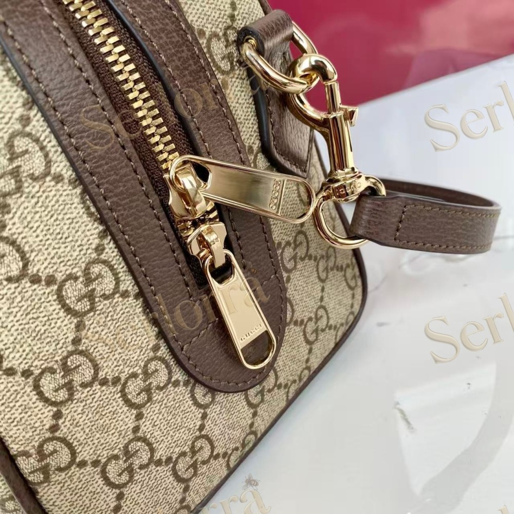 GUCCI OPHIDIA MEDIUM BOSTON BAG