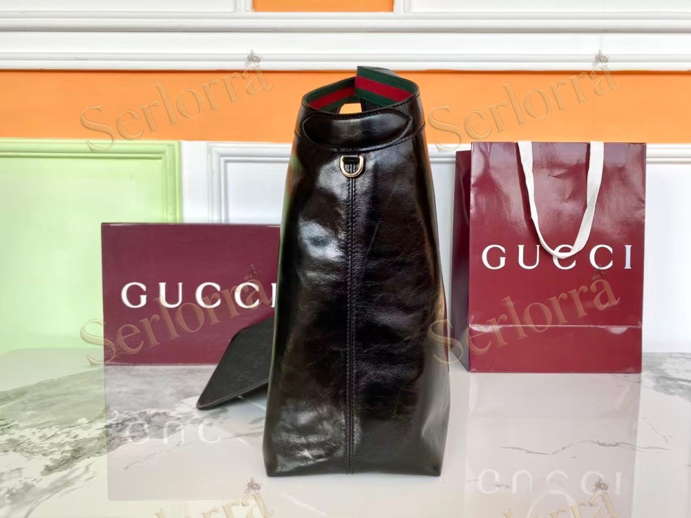 GUCCI GIGLIO LARGE TOTE BAG