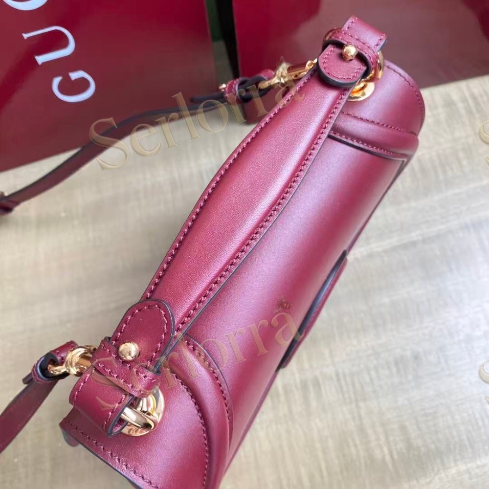 GUCCI BLONDIE MEDIUM TOP HANDLE BAG