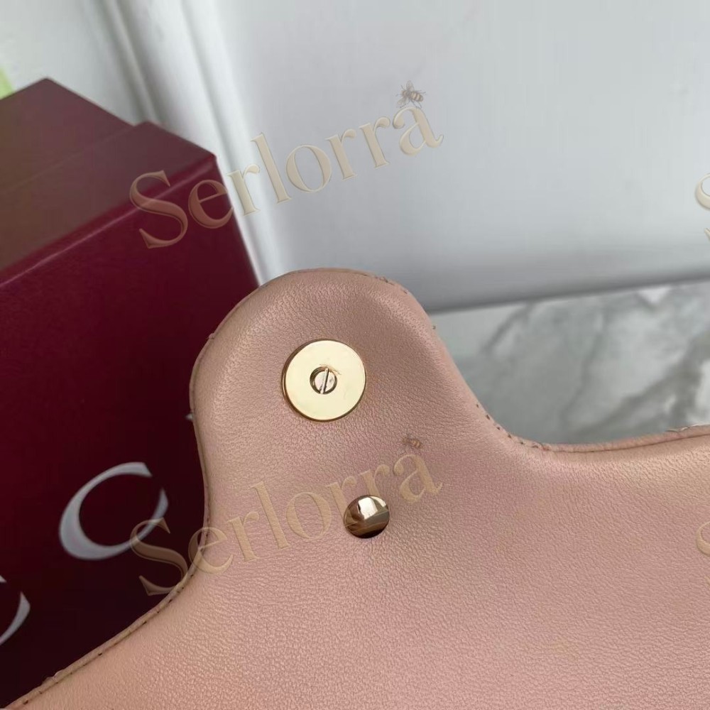 GUCCI GG MARMONT MINI SHOULDER BAG