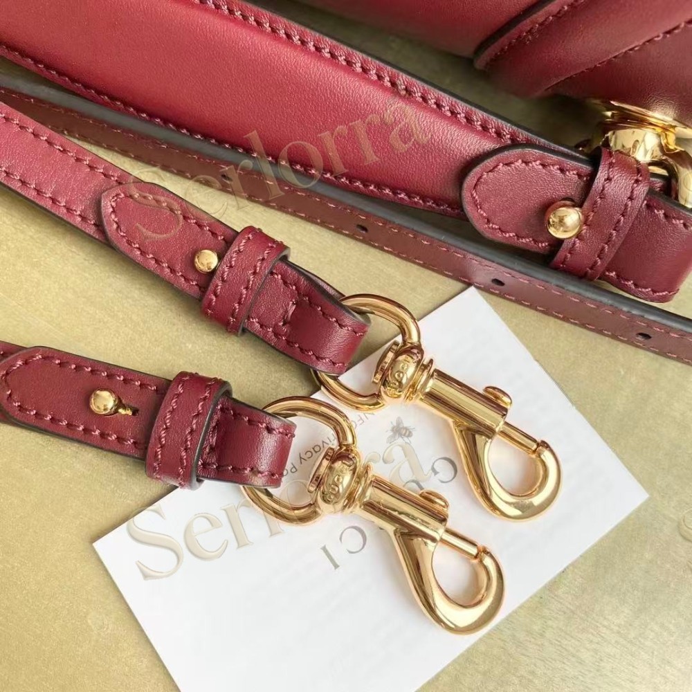 GUCCI BLONDIE MEDIUM TOP HANDLE BAG