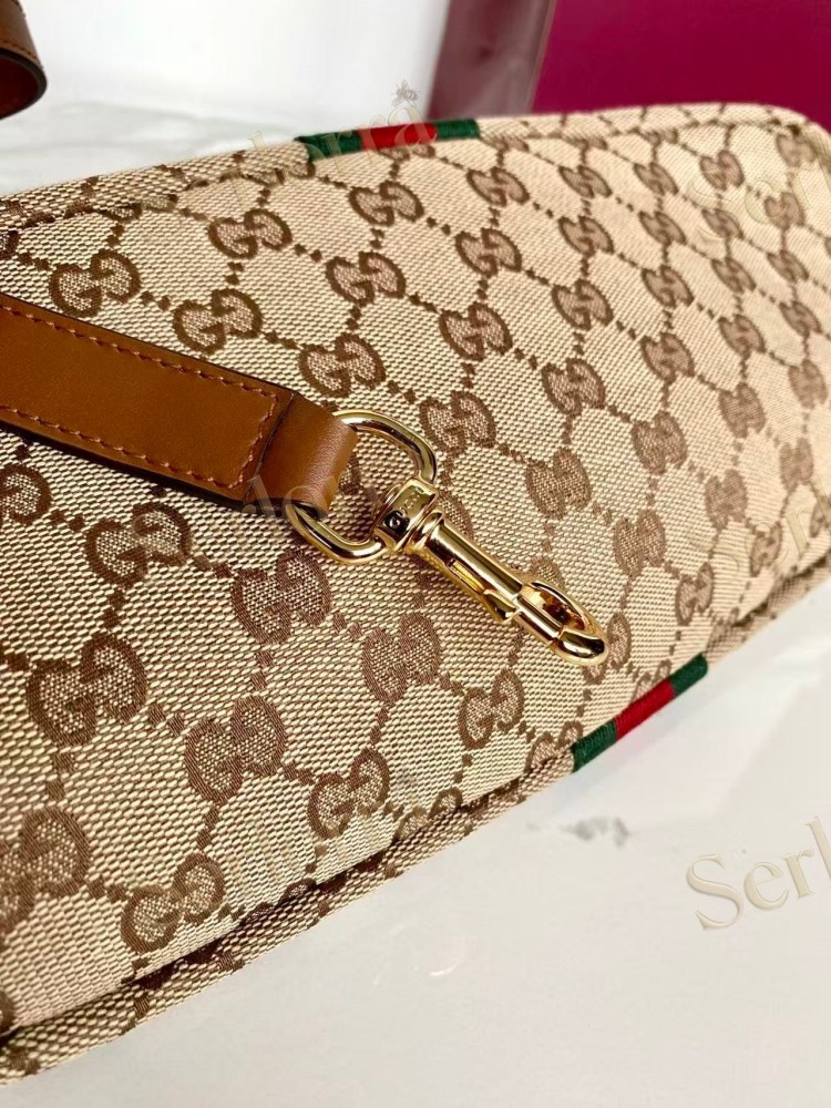 GUCCI VANITY MEDIUM TOP HANDLE BAG