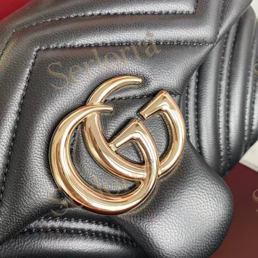 GUCCI GG MARMONT SMALL SHOULDER BAG