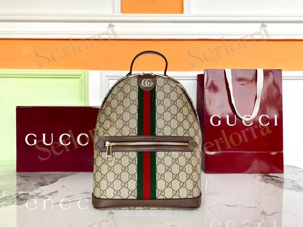 GUCCI OPHIDIA SMALL BACKPACK