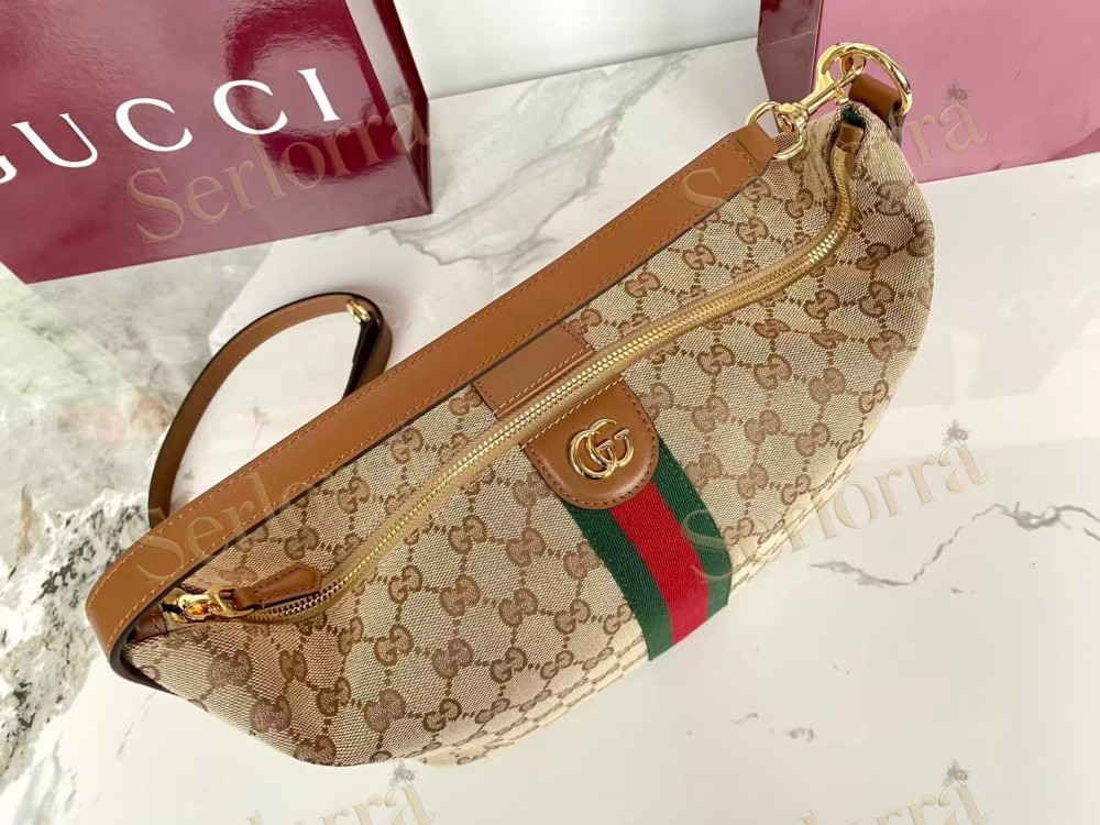 GUCCI VANITY MEDIUM TOP HANDLE BAG