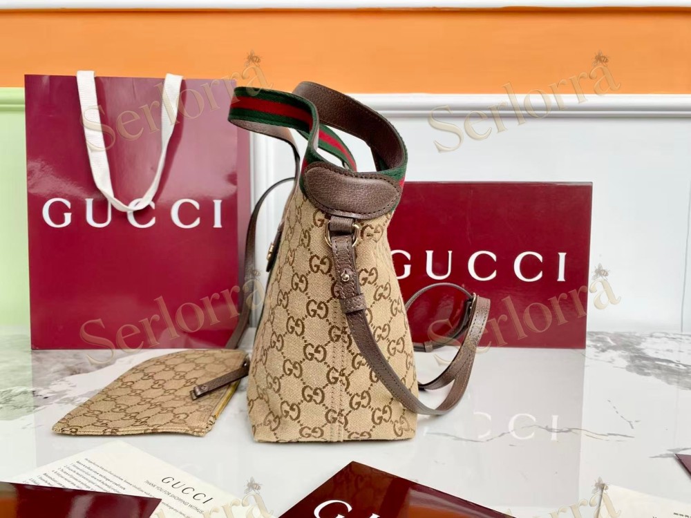 GUCCI GIGLIO SMALL TOTE BAG