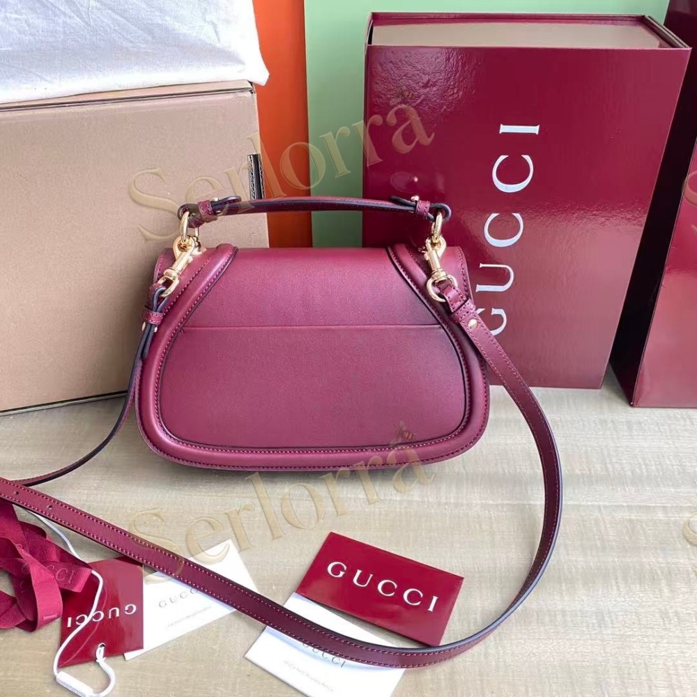 GUCCI BLONDIE MEDIUM TOP HANDLE BAG