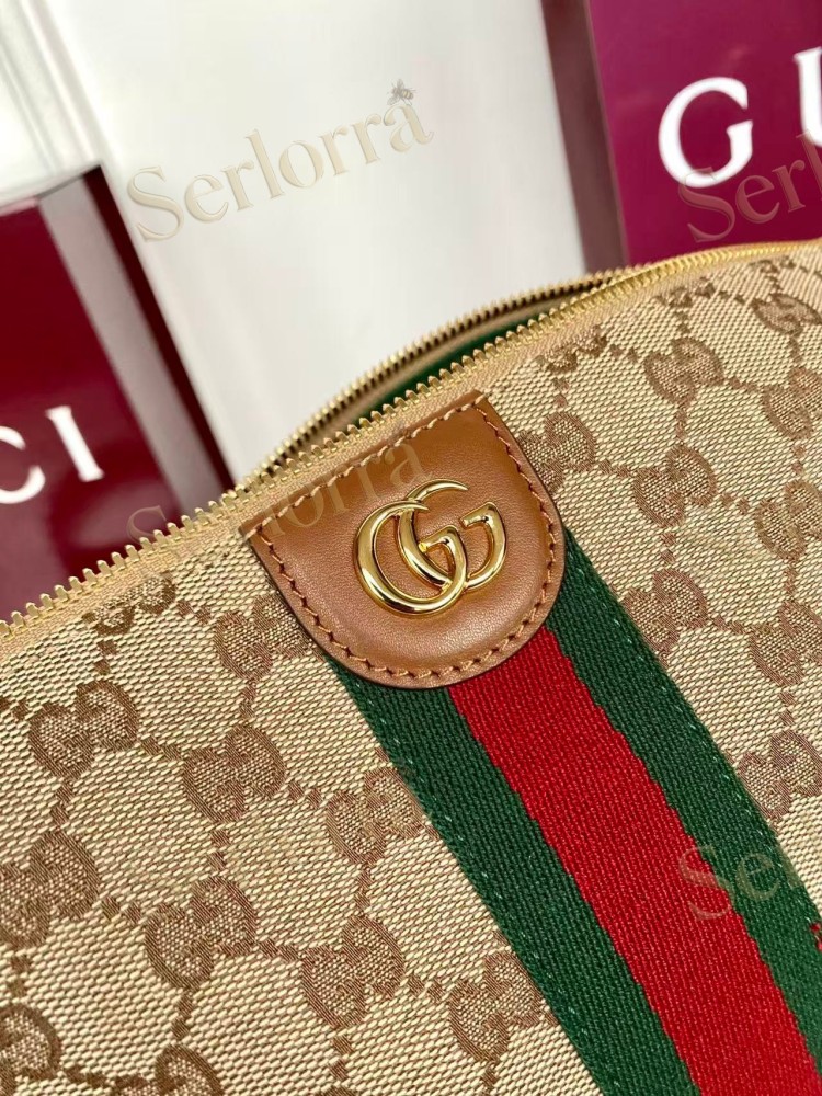 GUCCI VANITY MEDIUM TOP HANDLE BAG