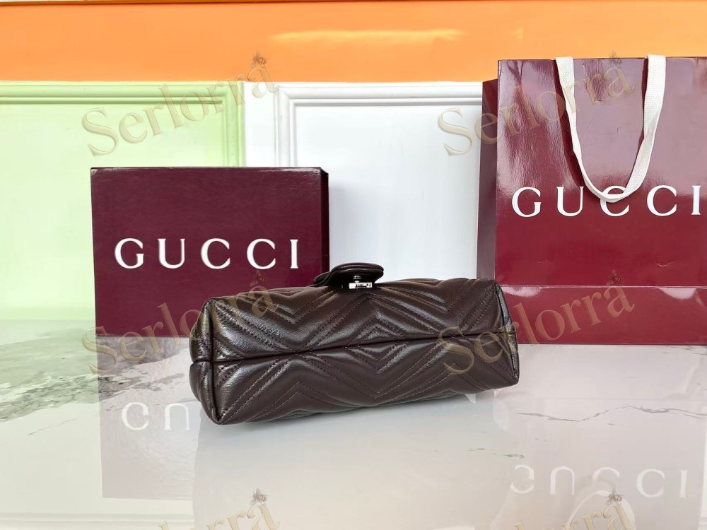 GUCCI GG MARMONT SMALL SHOULDER BAG